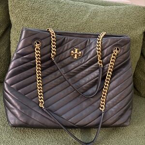 Tory Burch Kira Quilted Leather Tote